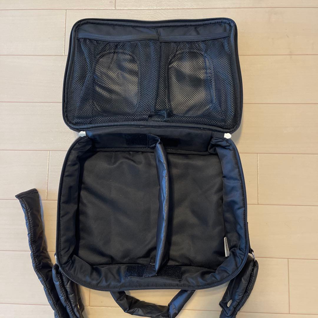 Calinのキルティングマザーズポーチバッグ