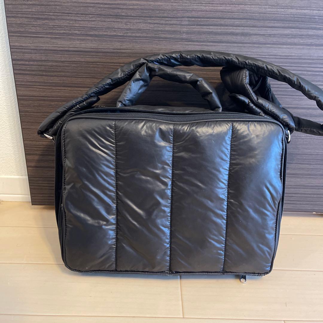 Calinのキルティングマザーズポーチバッグ