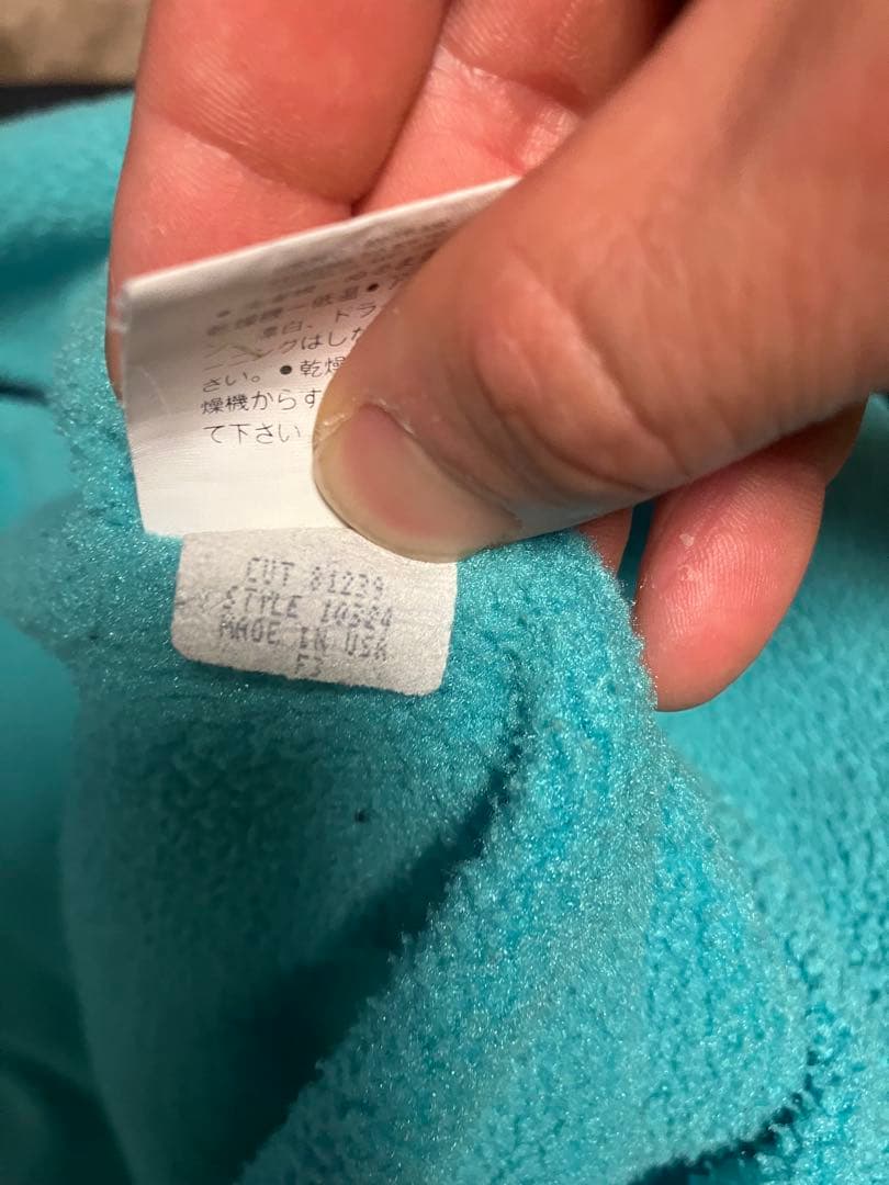 『美品』雪なしタグ93年USA製パタゴニアシェルドシンチラ　　ブラック…XL