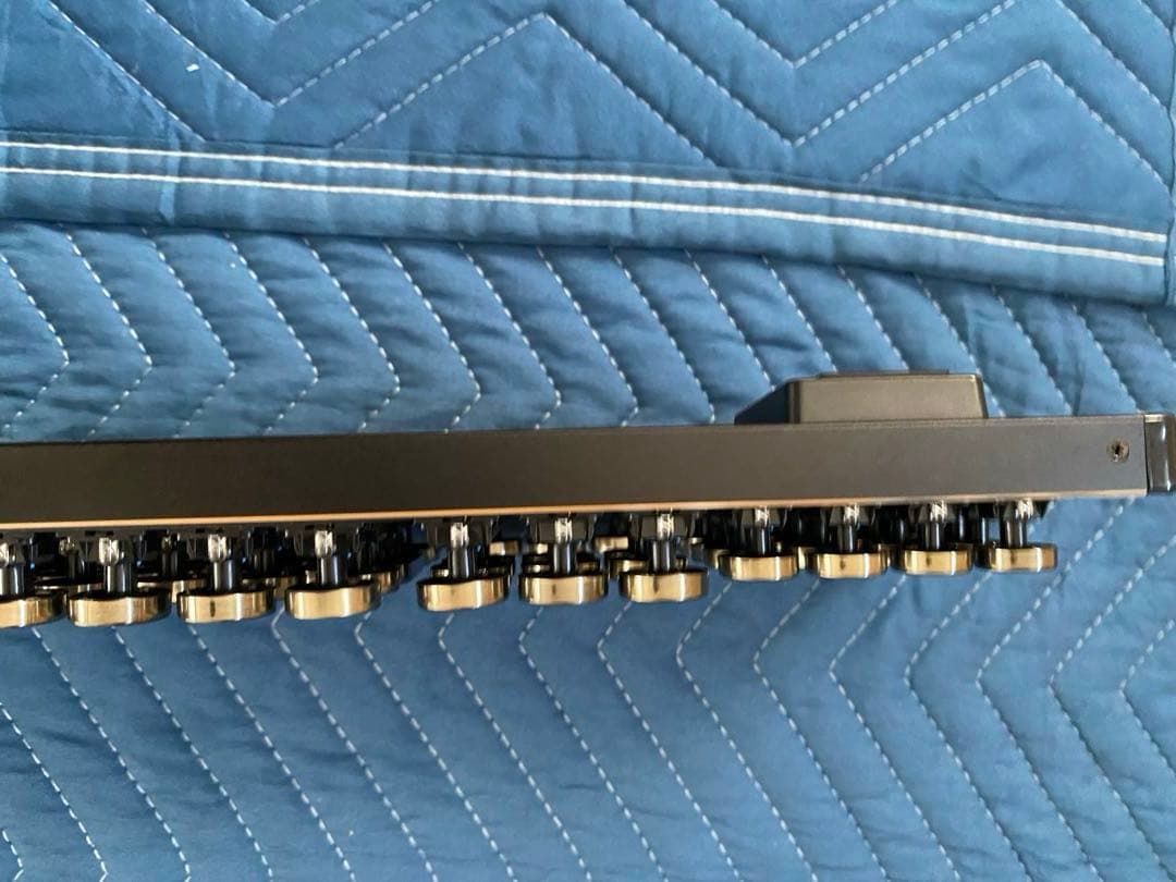 HKW タイプライター風メカニカルキーボード 青軸 JIS配列 109キー