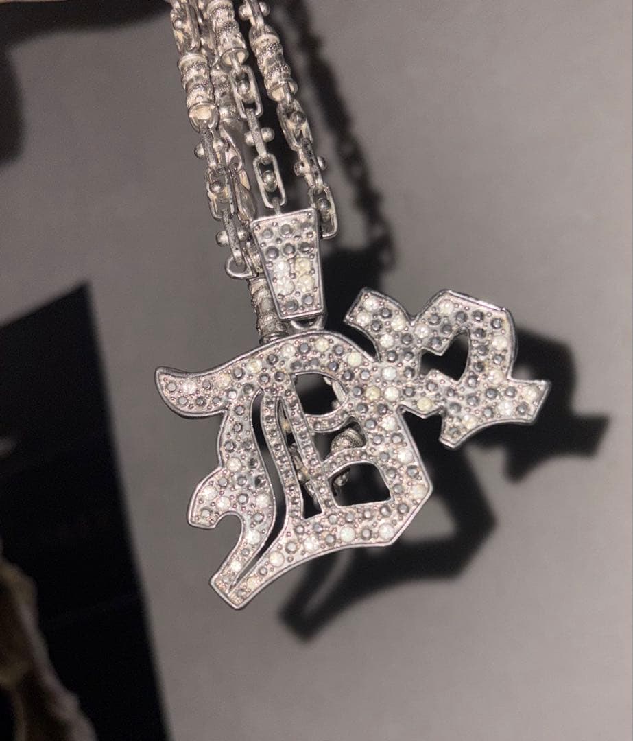 d12 EMINEM ネックレス b-boy hiphop ブリンブリン