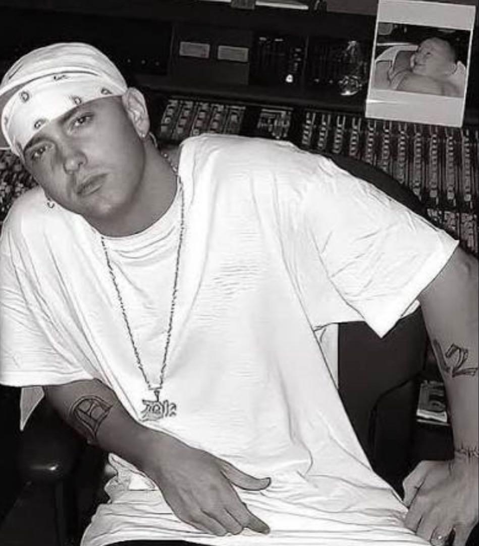 d12 EMINEM ネックレス b-boy hiphop ブリンブリン