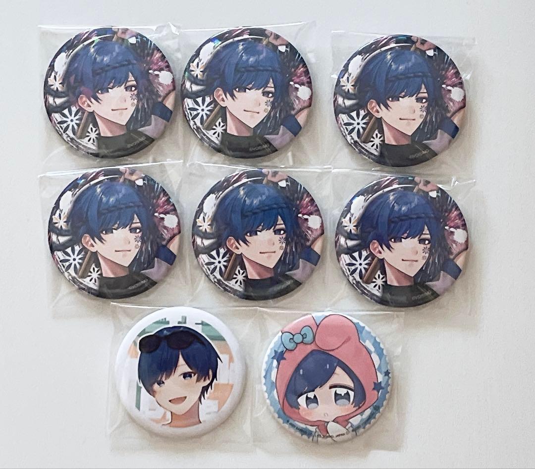 いれいす if 缶バッジ