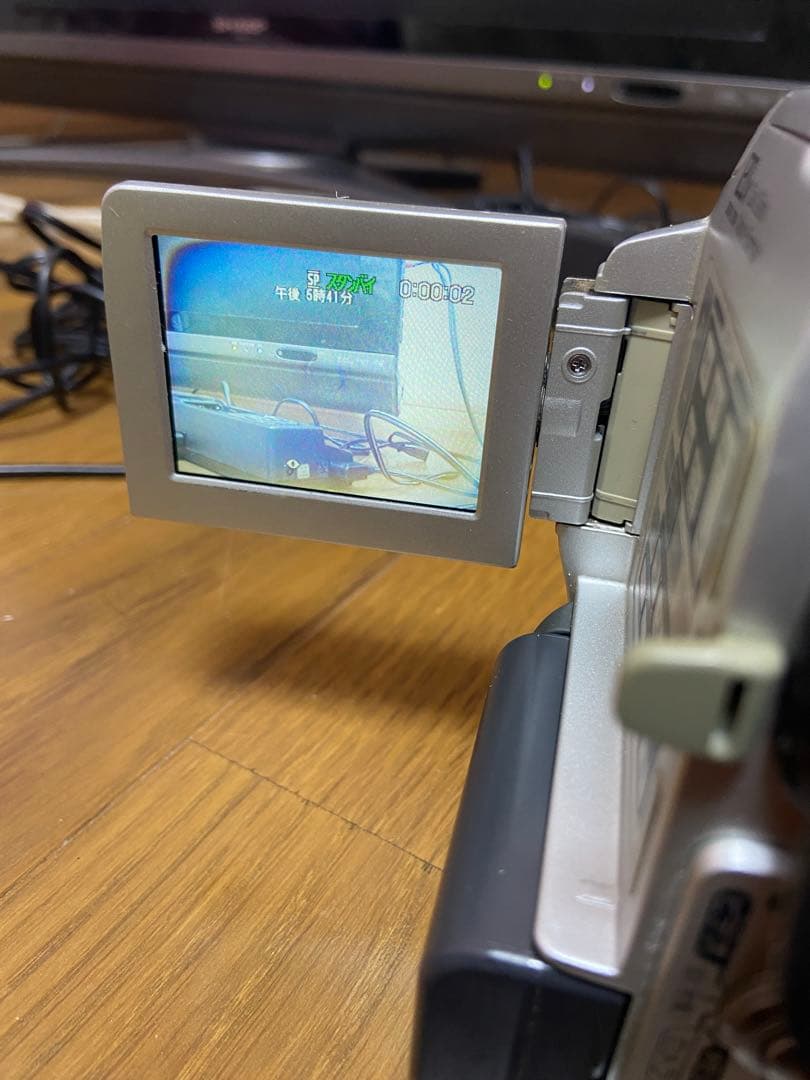 ビデオカメラ Sony Handycam DCR-PC110 miniDV