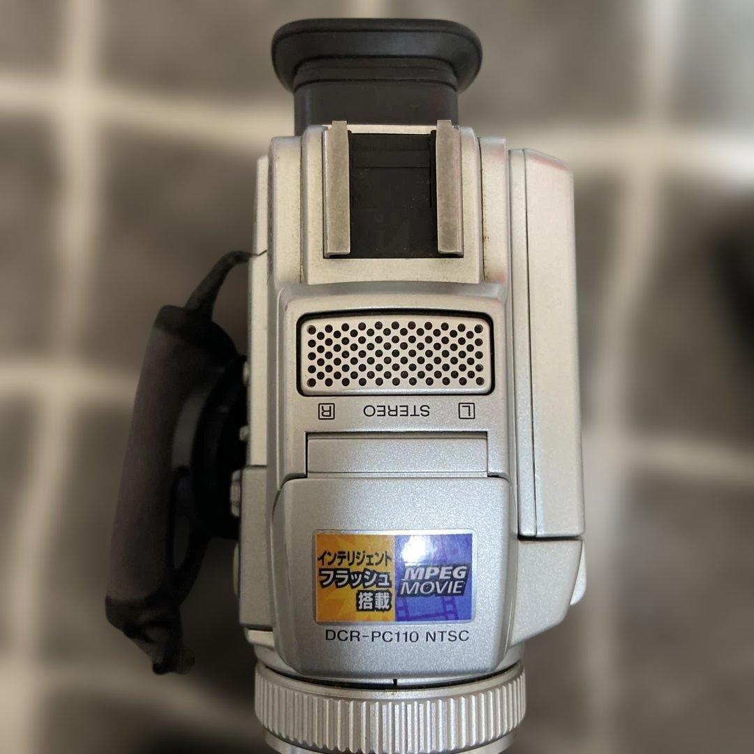 ビデオカメラ Sony Handycam DCR-PC110 miniDV