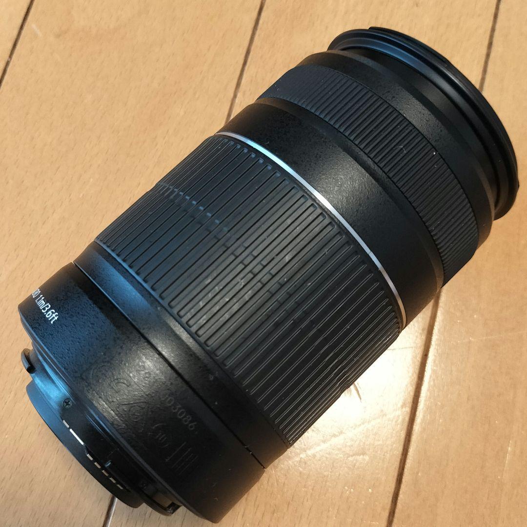 CANONレンズ ef-s 55-250mm f4-5.6 ISⅡ