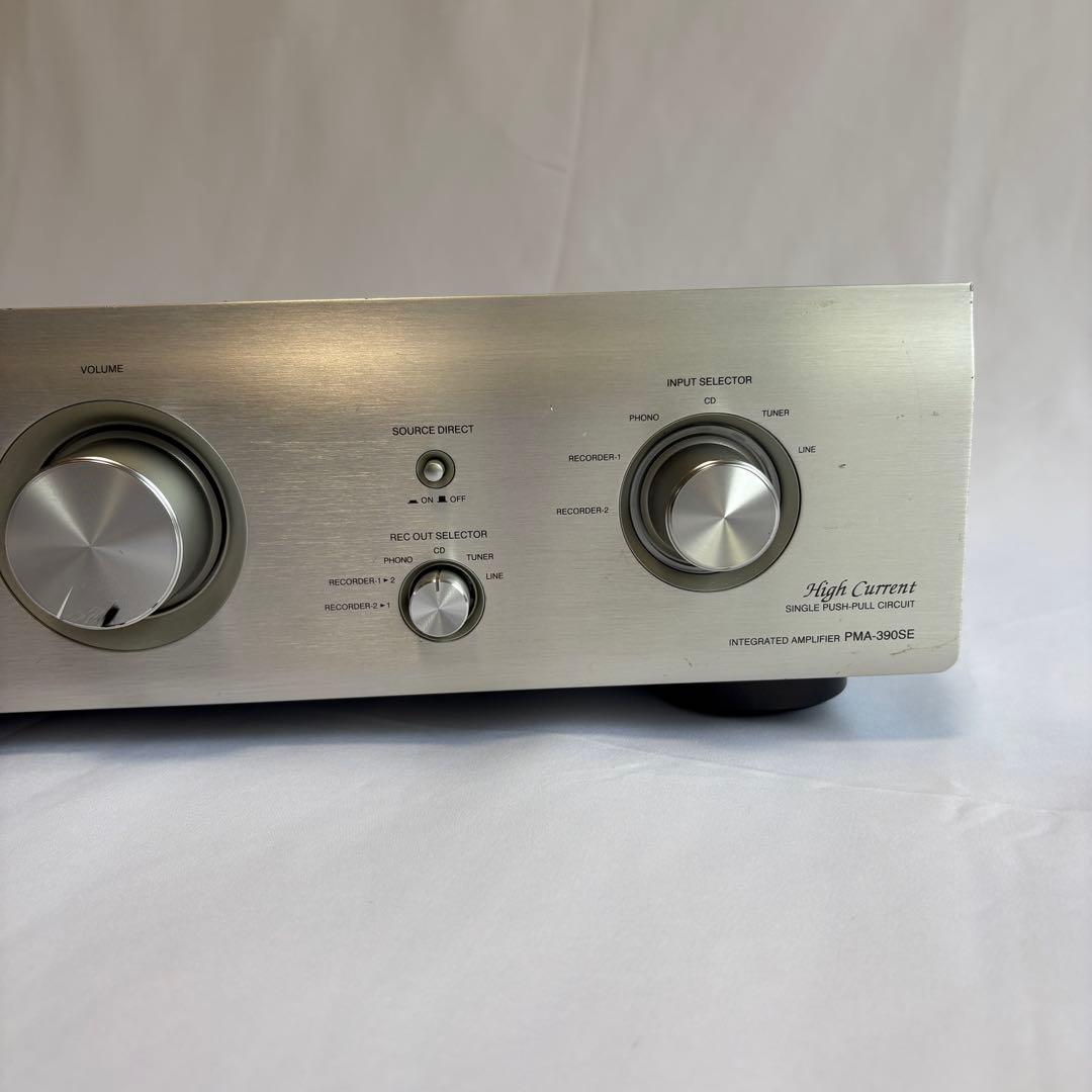 DENON PMA-390SE プリメインアンプ　動作確認済の美品です！！
