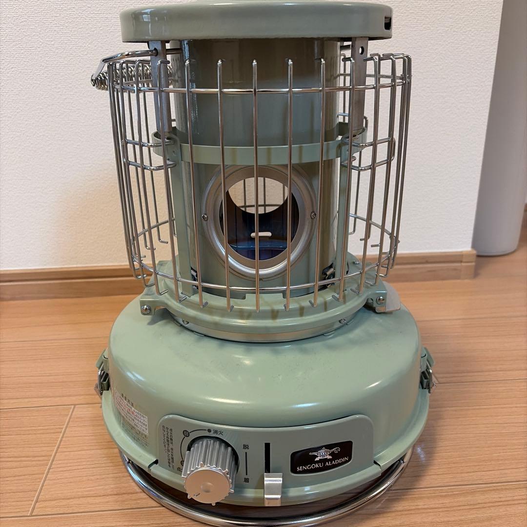 SENGOKU ALADDIN カセットガスストーブ グリーンSAG-BF02F