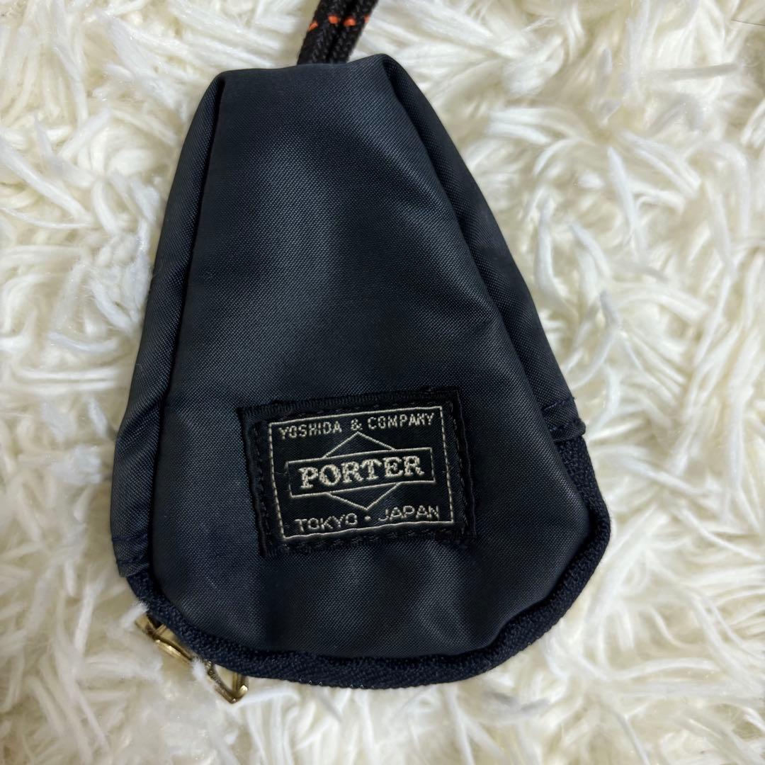 【極美品】PORTER オフィサーキット アイアンブルー