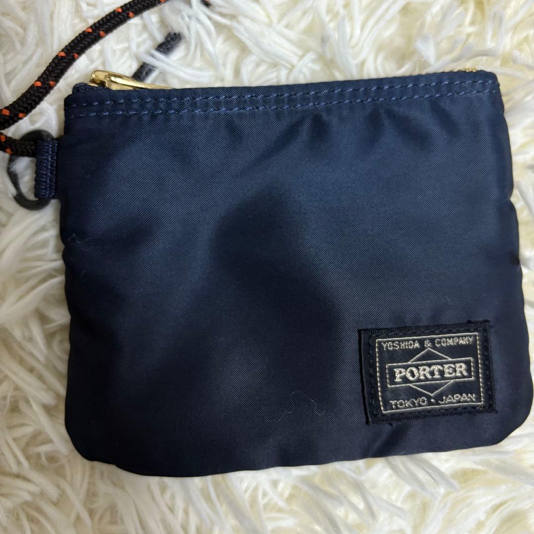 【極美品】PORTER オフィサーキット アイアンブルー