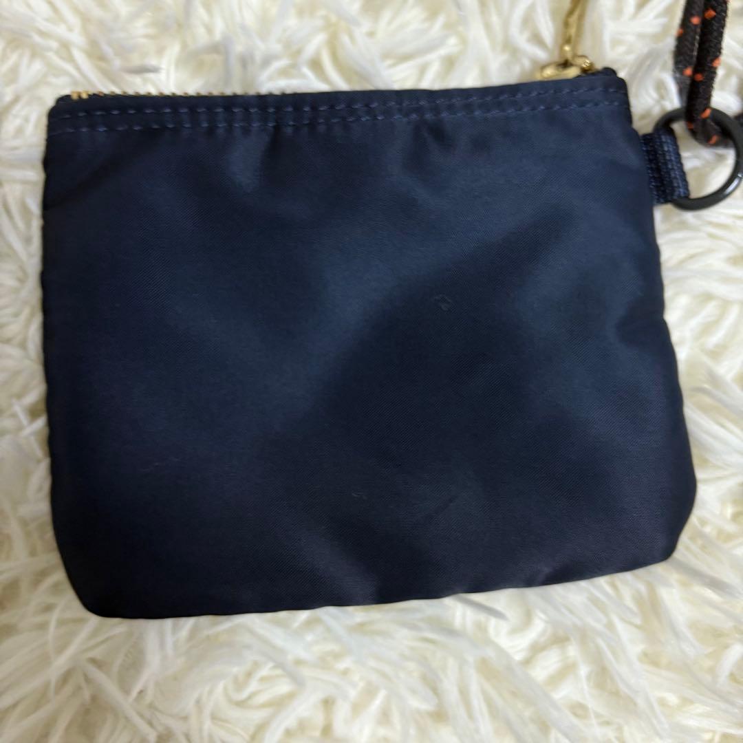 【極美品】PORTER オフィサーキット アイアンブルー