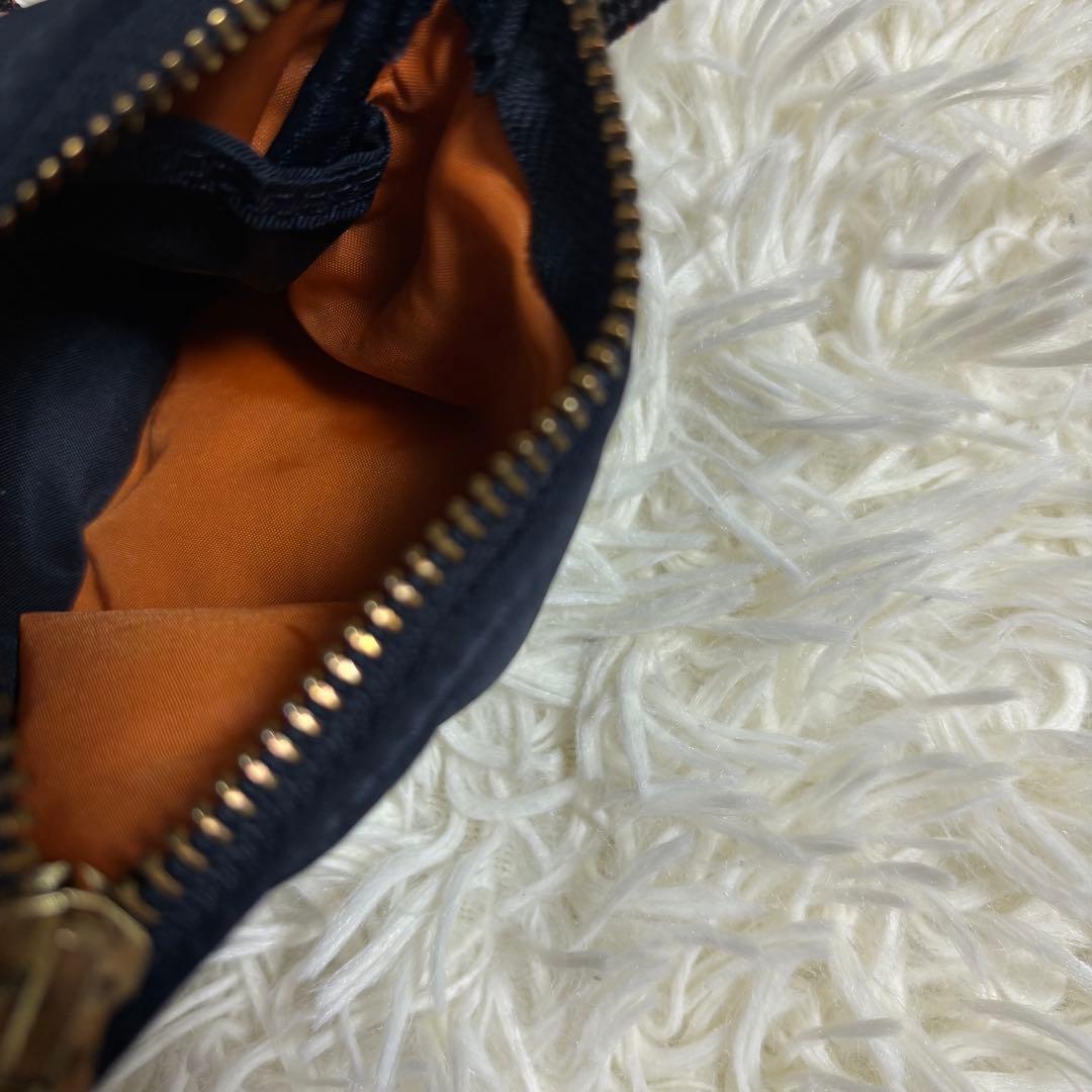 【極美品】PORTER オフィサーキット アイアンブルー