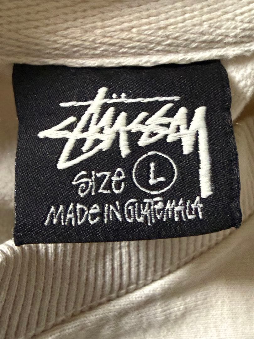 STUSSY スウェット L