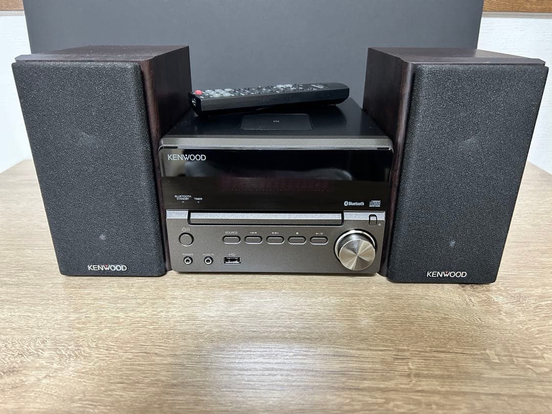 KENWOOD Kseries XK-330-Bミニコンポ Bluetooth