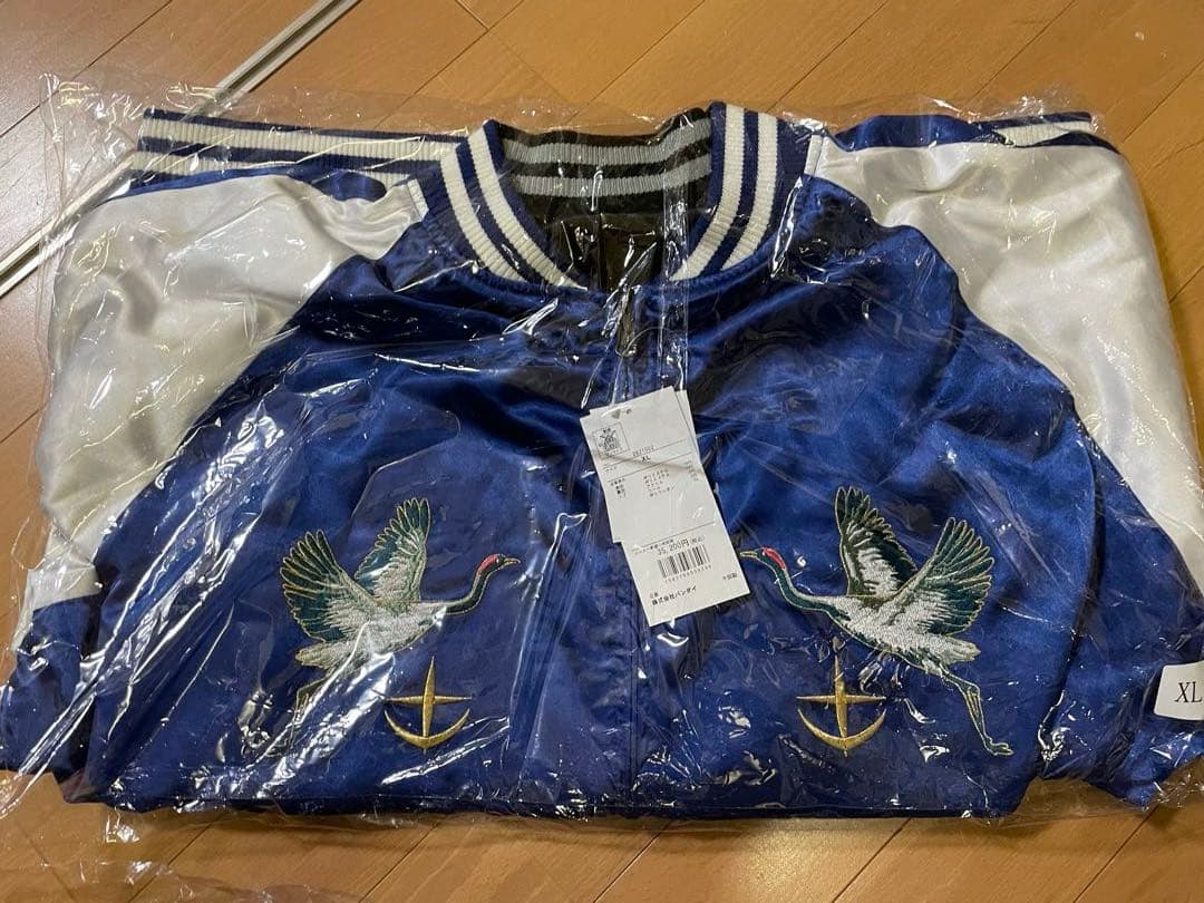 STRICT-G『機動戦士ガンダム』スカジャン ガンダム JAPAN柄