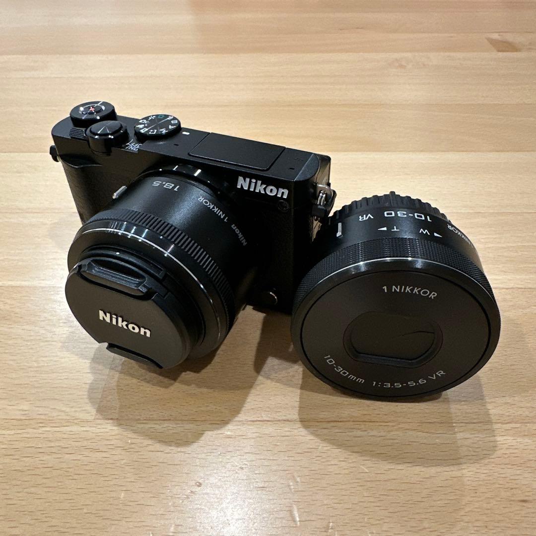 ニコン1 j5 ダブルレンズキット