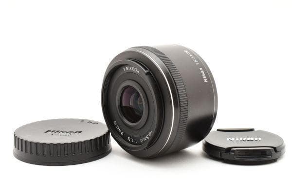 ■ 美品 ■ ニコン Nikon 1 NIKKOR 18.5mm F1.8