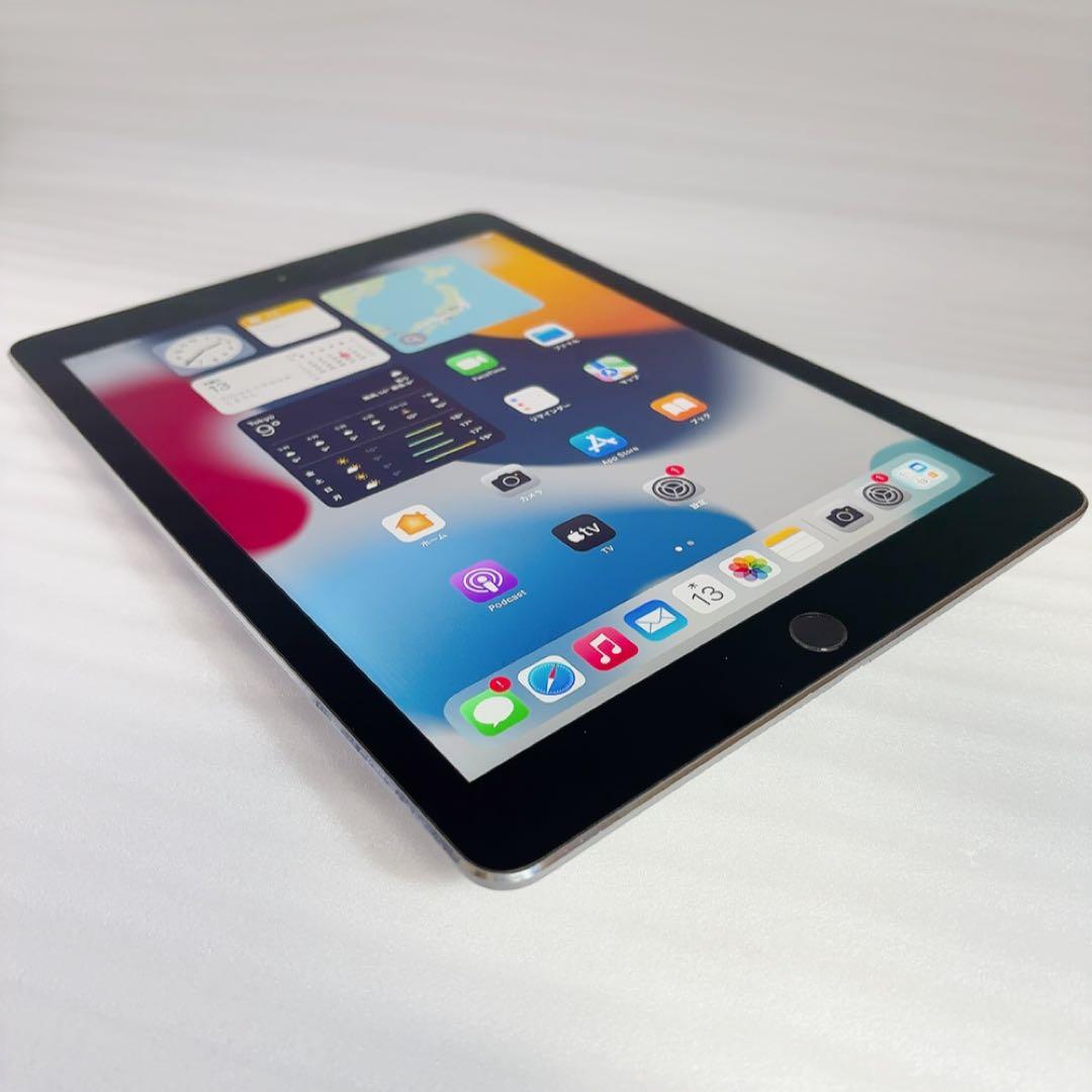 即日発送！Apple iPad Air2 64GB【Wi-Fiモデル