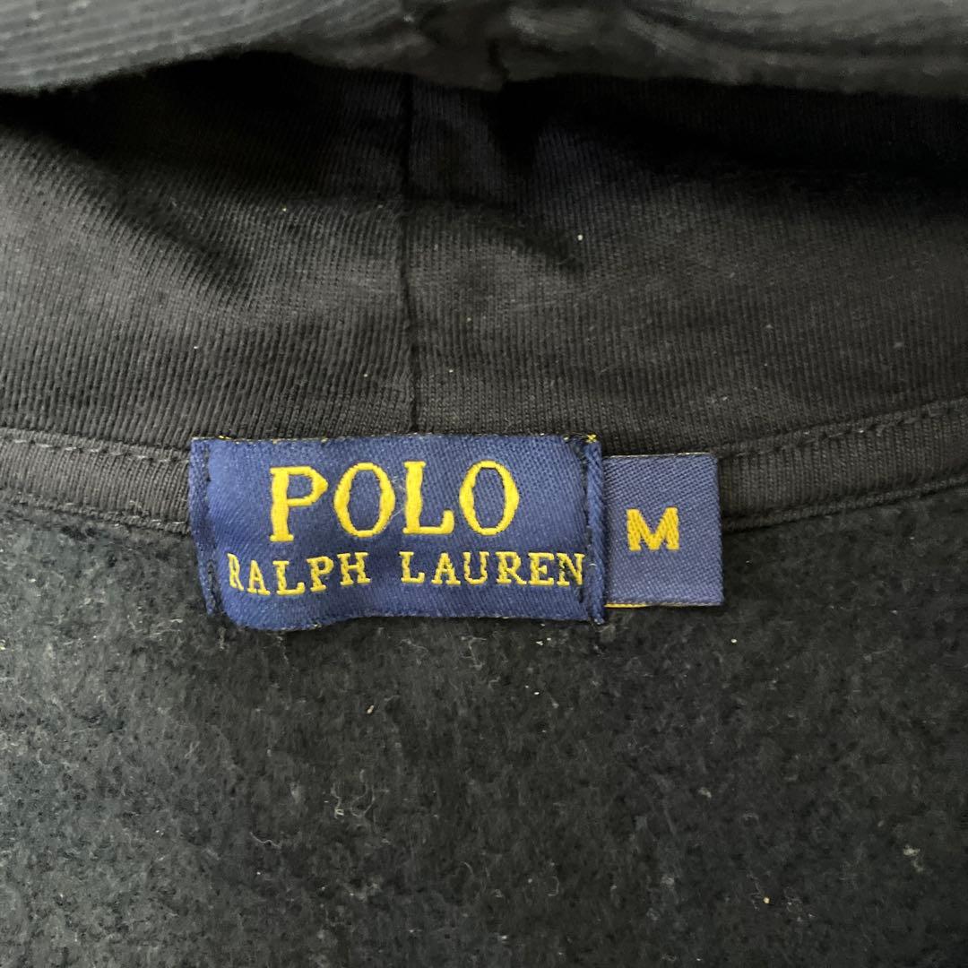 Polo Ralph Lauren ネイビー フルジップパーカー M