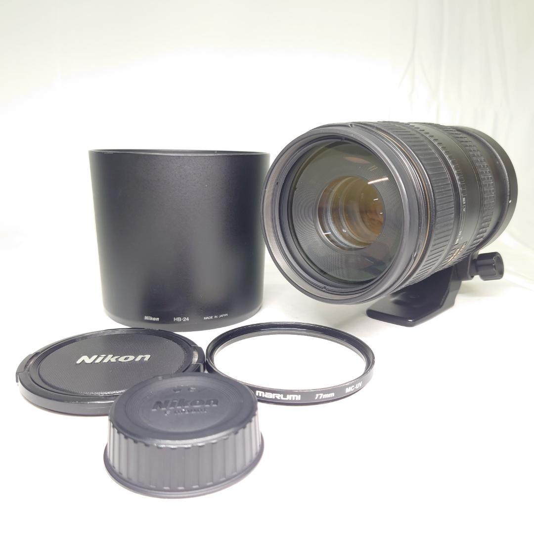 【美品】 ニコン Nikon AF VR 80-400mm F4.5-5.6D