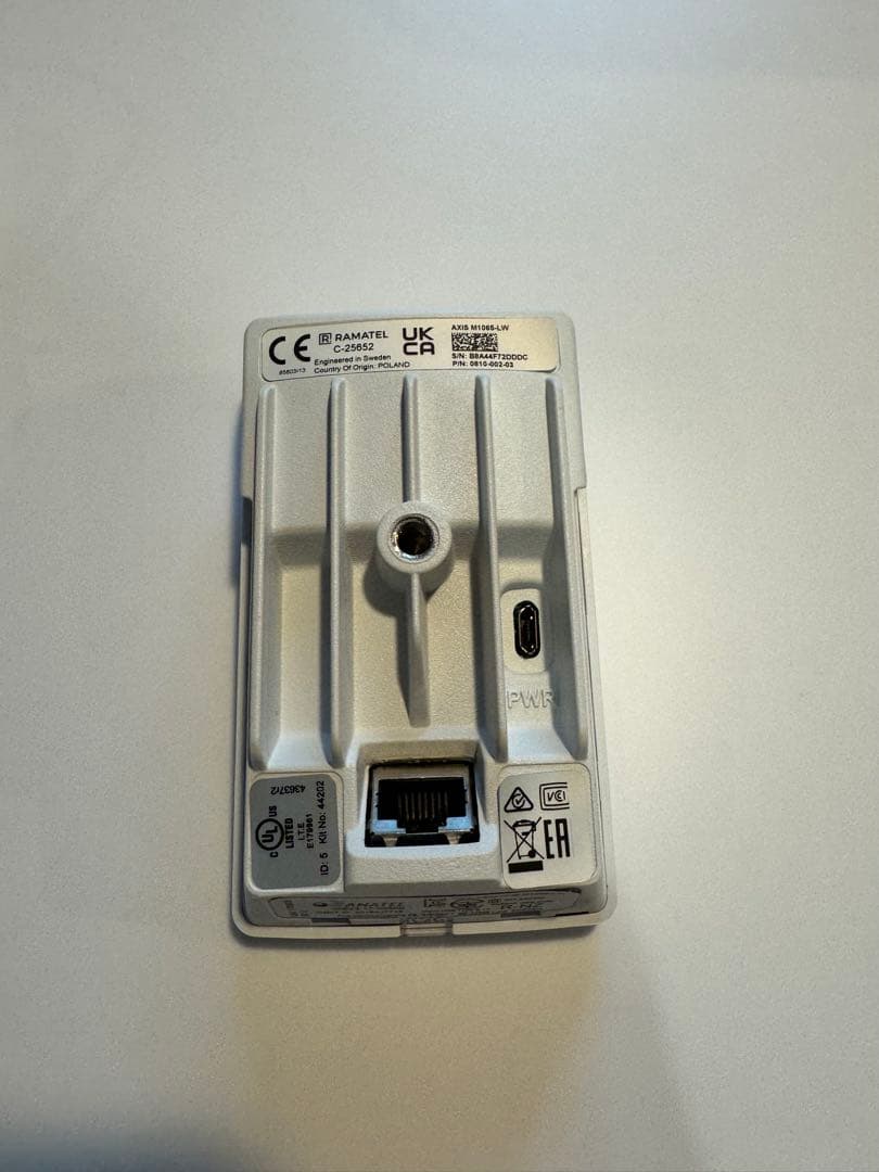 監視カメラAXIS 固定ネットワークカメラ M1065-LW