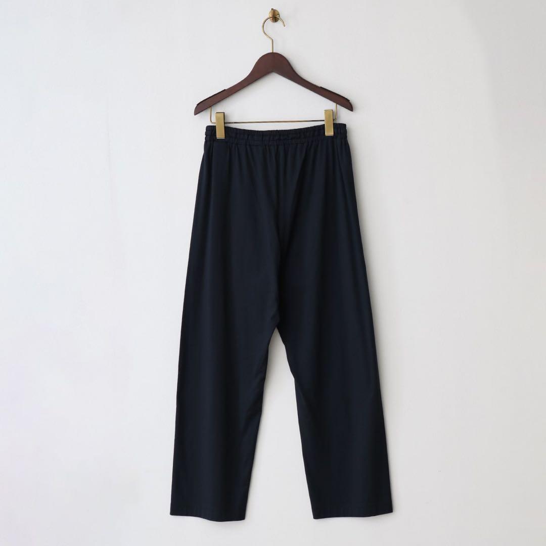 TENERITA 80/2 プレーンジャージレディースパジャマ　40L ネイビー