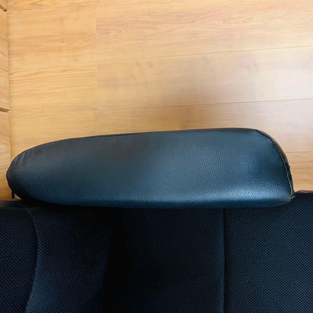 ニトリ リクライニング パーソナルチェア (Dメッシュ BK)