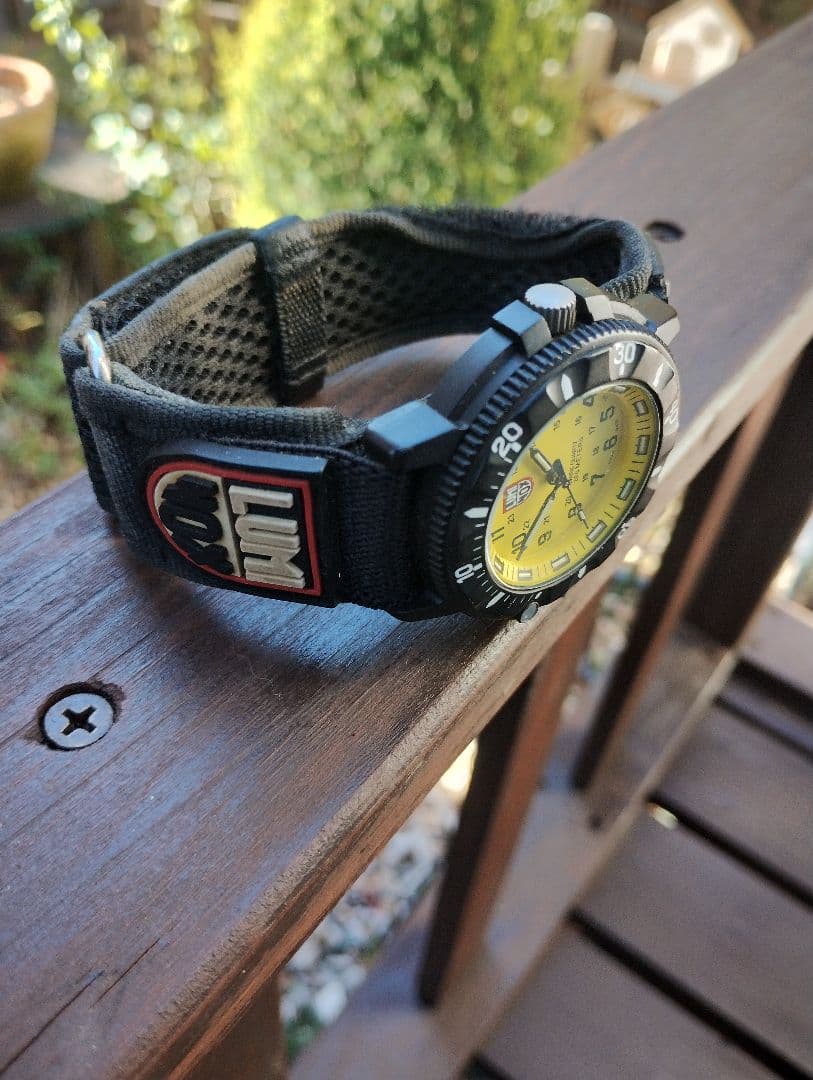 ルミノックス　ネイビーシールズ ダイブウォッチ モデル3905　LUMINOX