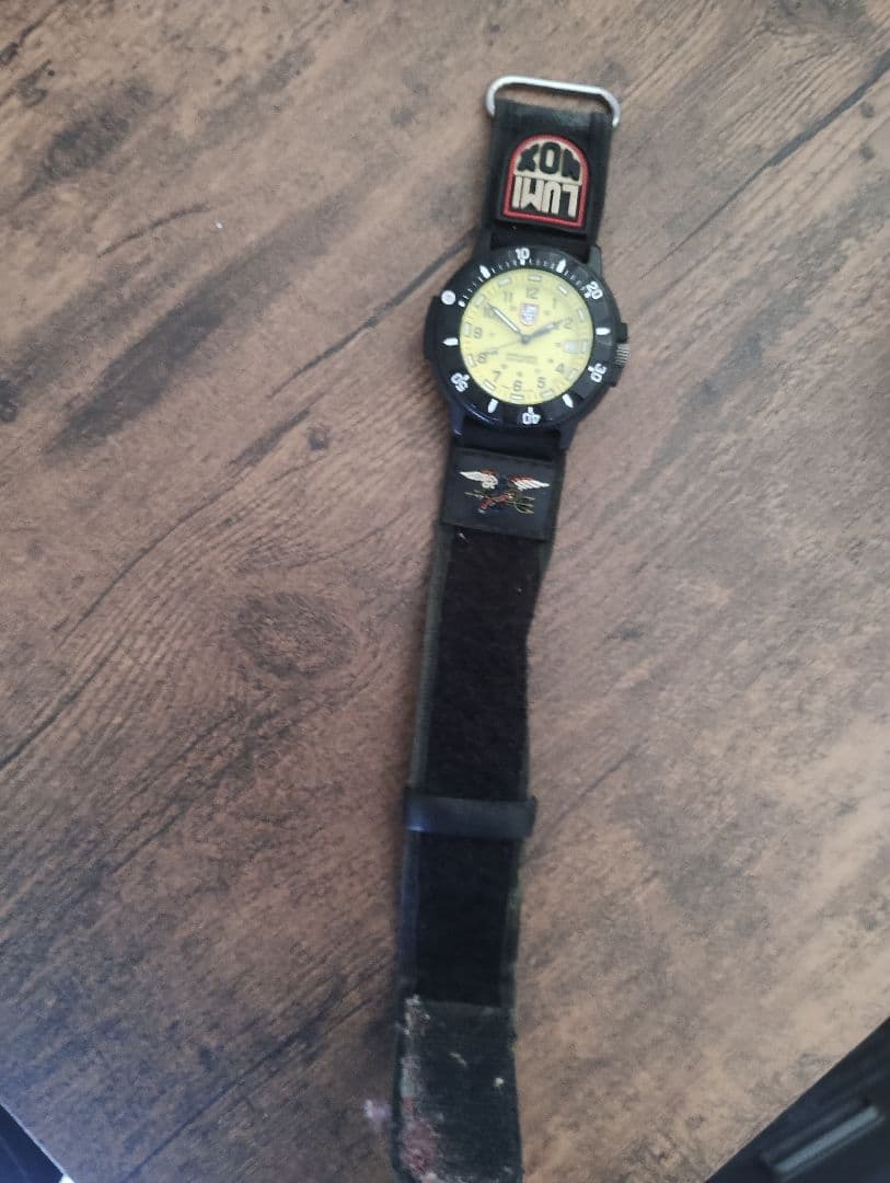 ルミノックス　ネイビーシールズ ダイブウォッチ モデル3905　LUMINOX