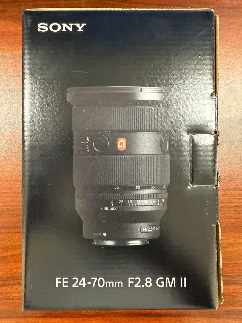 FE 24-70mm F2.8GM Ⅱ 中古美品プロテクター付き