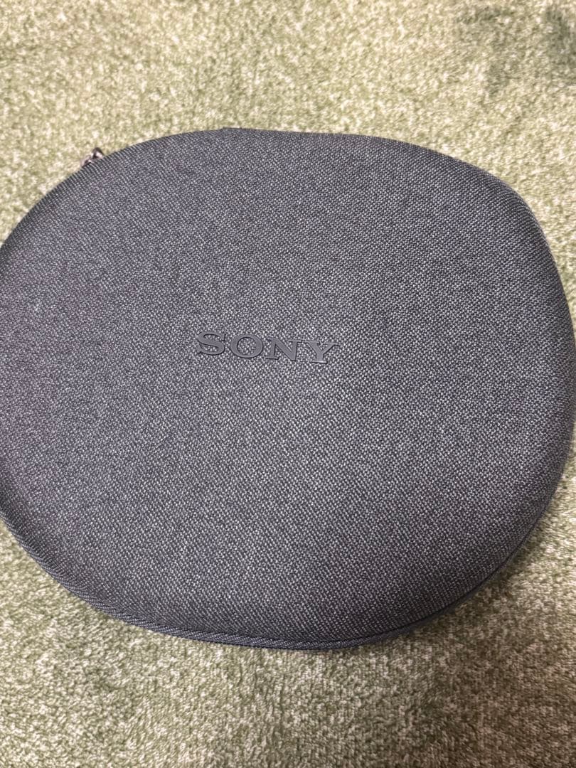 ブラック ワイヤレスヘッドホン 使用回数3〜4回