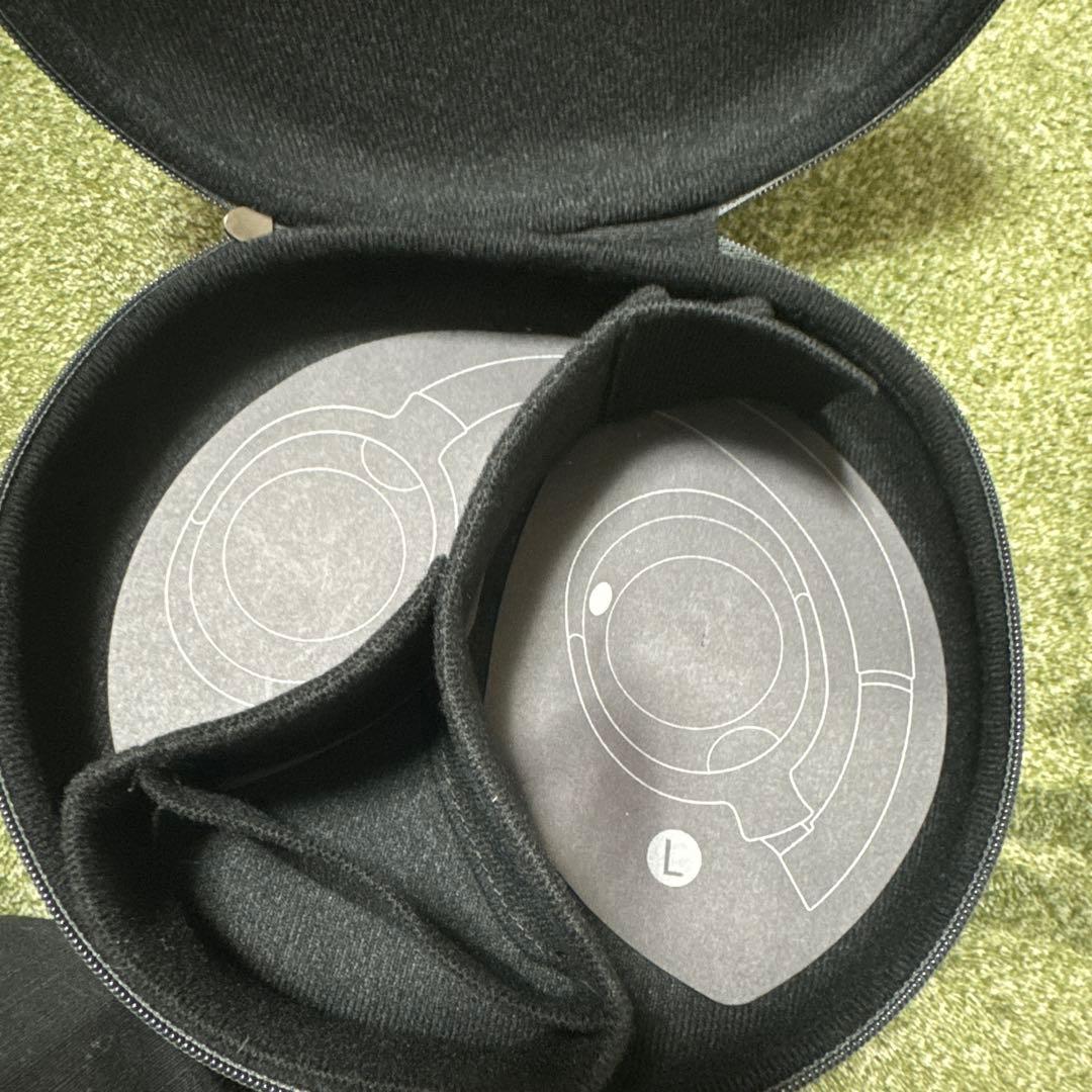 ブラック ワイヤレスヘッドホン 使用回数3〜4回