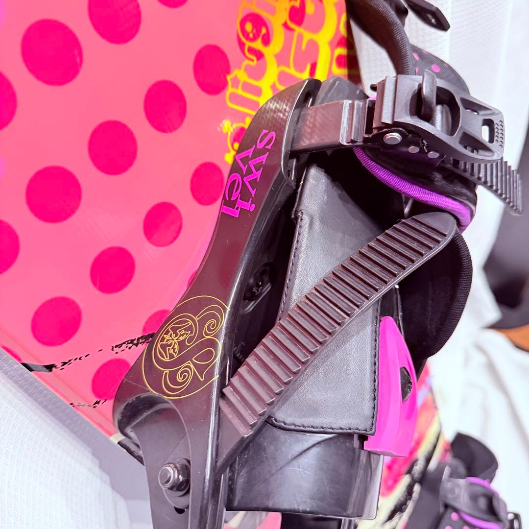 スノーボード　女子　キッズ　子供 126cm girlstar