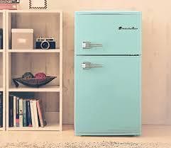 レトロな冷蔵庫