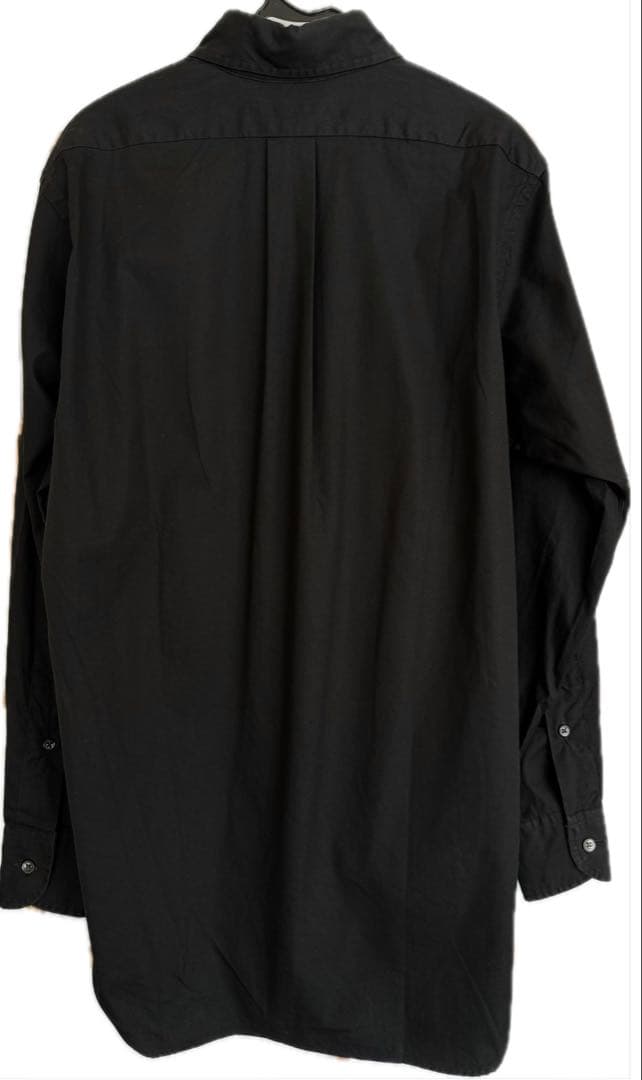 INDIVIDUALIZED SHIRTS 黒 ボタンダウンシャツ 15/32