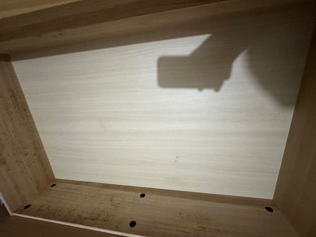 【無印】収納付セミダブルベッドフレーム