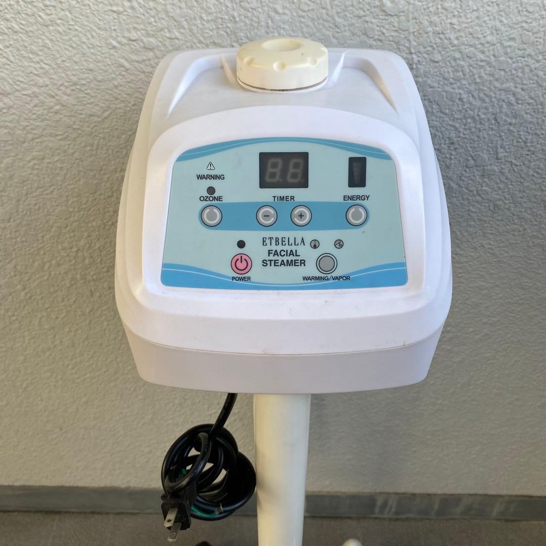 ETBELLA エトゥベラ オゾンフェイシャルスチーマー