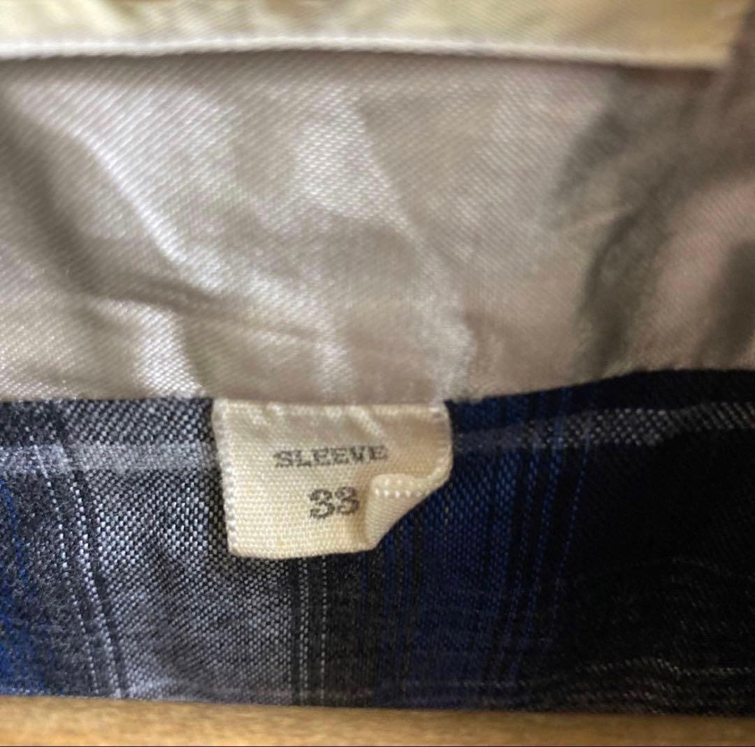 マ*ツ様 60s アロー ARROW オンブレチェックシャツ レーヨン キムタク