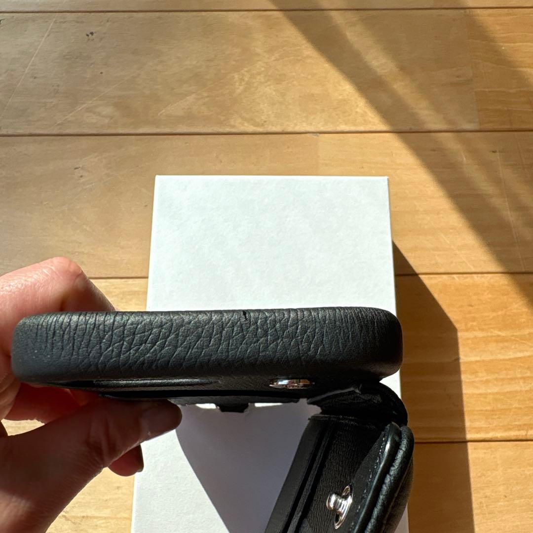 DEMIU ブラック iPhone用ケース