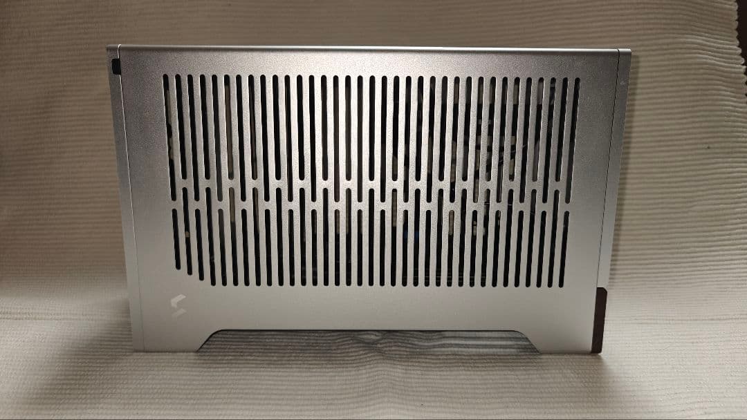 PCケース(自作PC用) FractalDesign Terra Silver