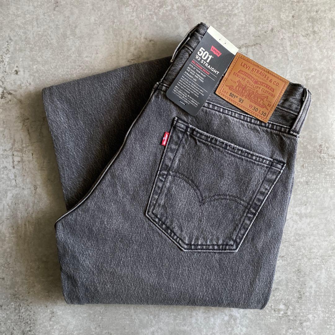 LEVIS BEAMS 別注 501 ブラック デニム W30 L30