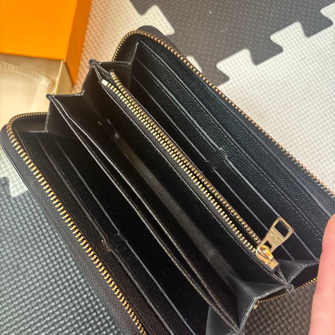 LOUIS VUITTON ブラック長財布