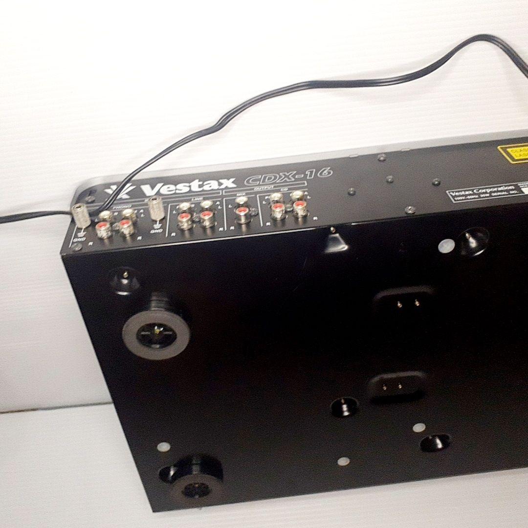 VESTAX デュアルCDプレーヤー CDX-16 CDJ