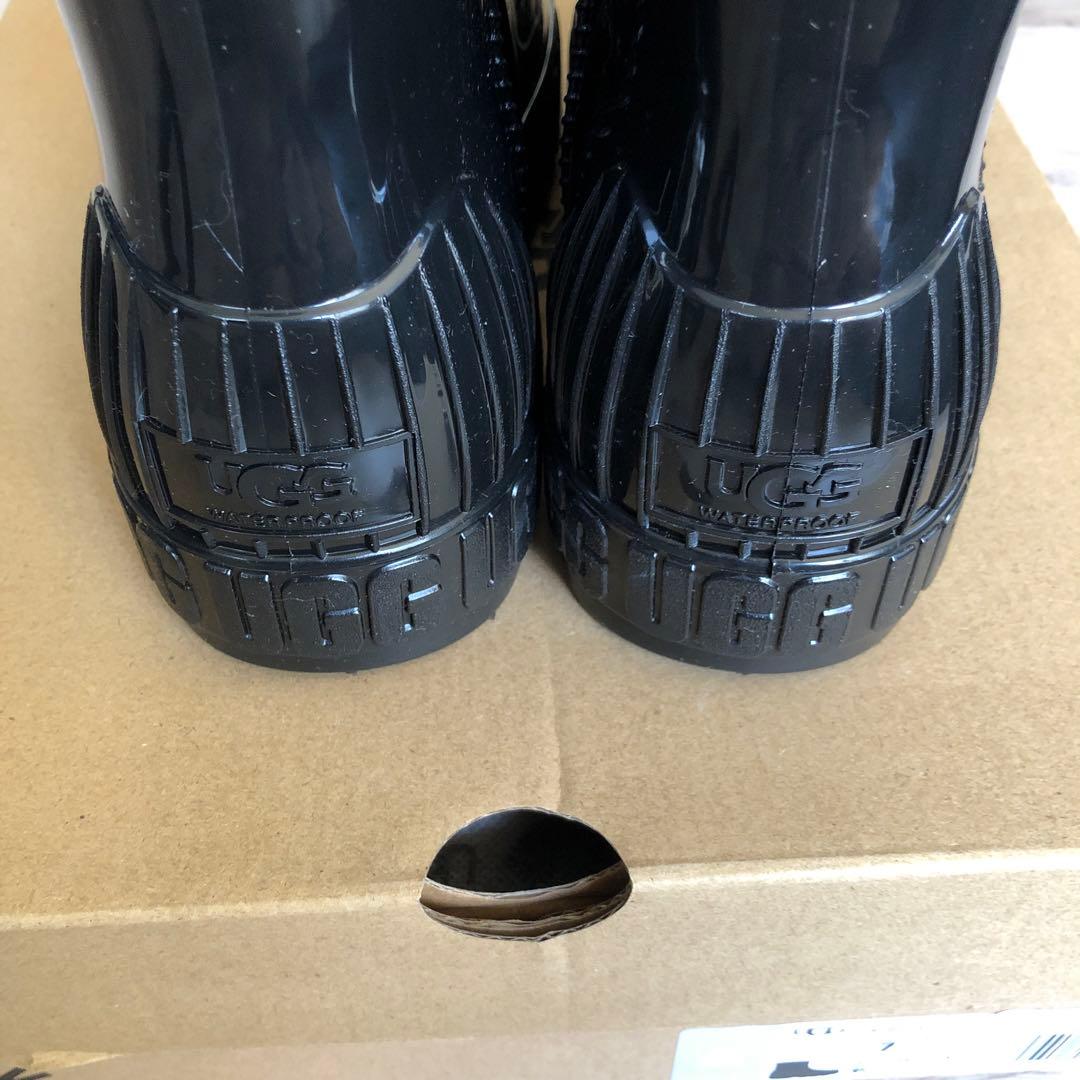 UGG ブーツ　ブラック　24㎝