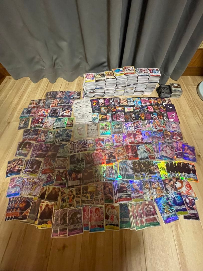 ワンピースカード　まとめセット　写真にあるものが全てです。