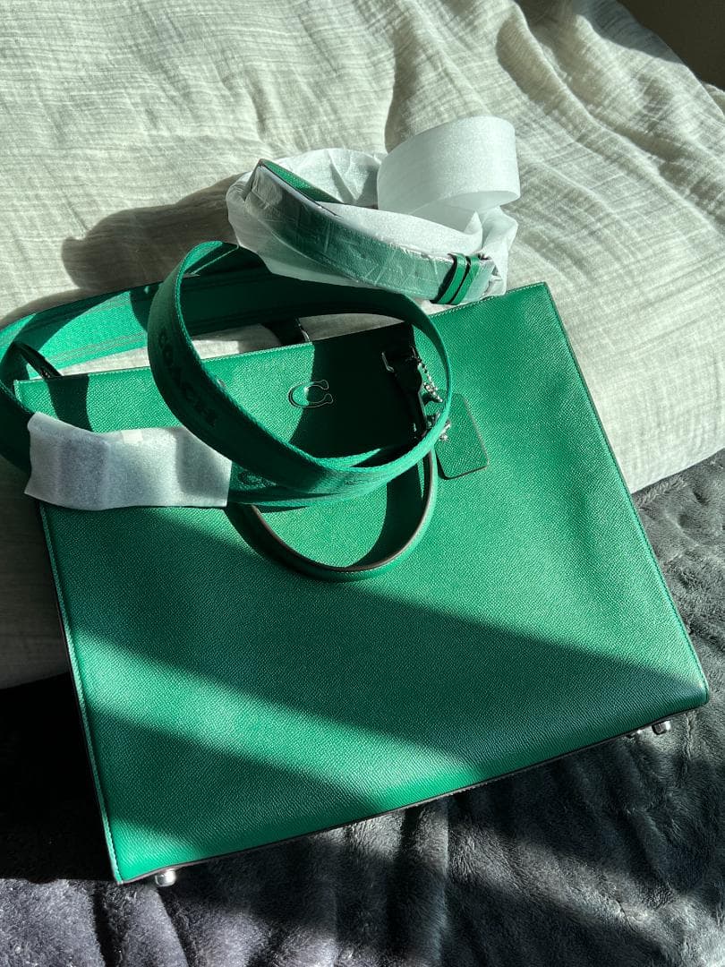 COACH コーチトートバッグ 　ショルダーバッグ