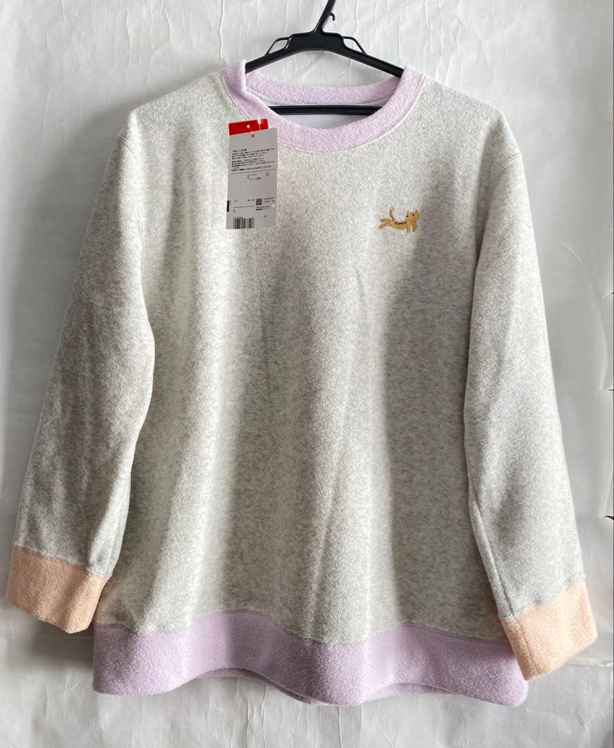 ワコール　ツモリチサトスリープ　パジャマ　Lサイズ UDW456 GY