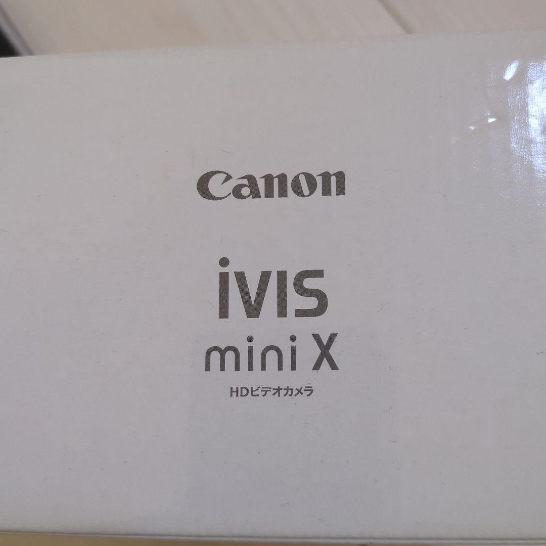Canon iVIS mini X ビデオカメラ