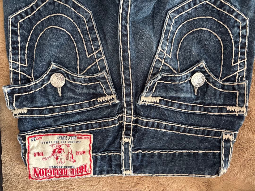 TRUE RELIGION トゥルーレリジョン SUPER T 美品