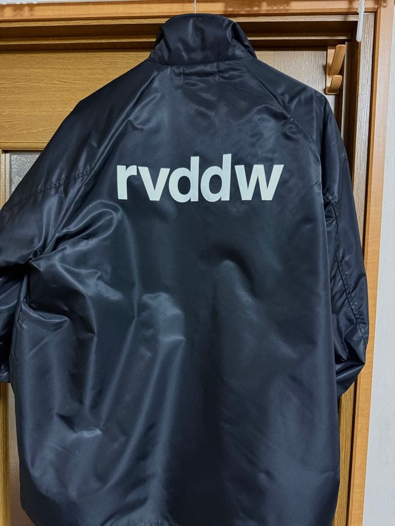 reversal ブラック ナイロンジャケット XL